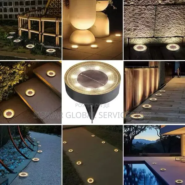 Solar Underground Floor Light