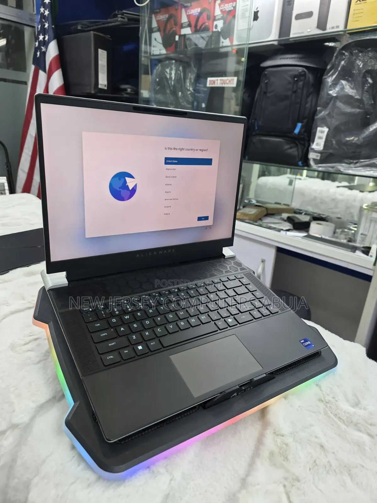 Laptop Alienware X16 r1 32GB Intel Core i9 SSD 1T