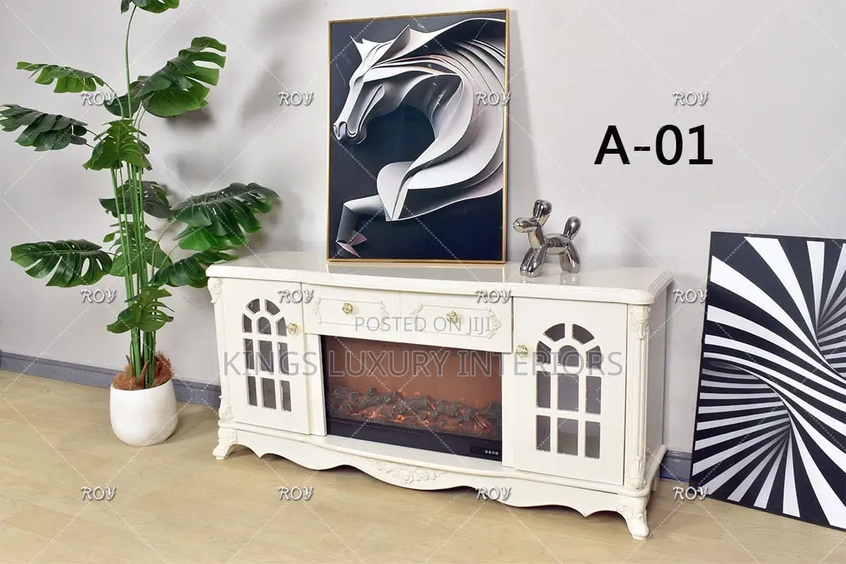 Top Notch Tv Stand With Fireplace
