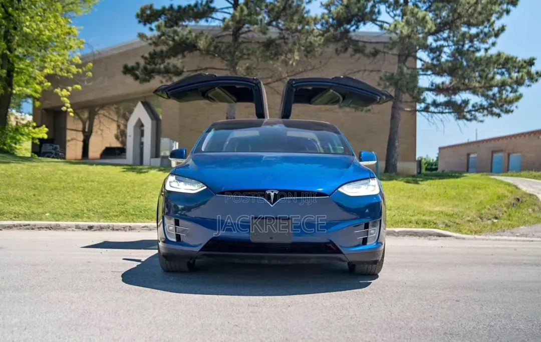 Tesla Model X 2020 Blue