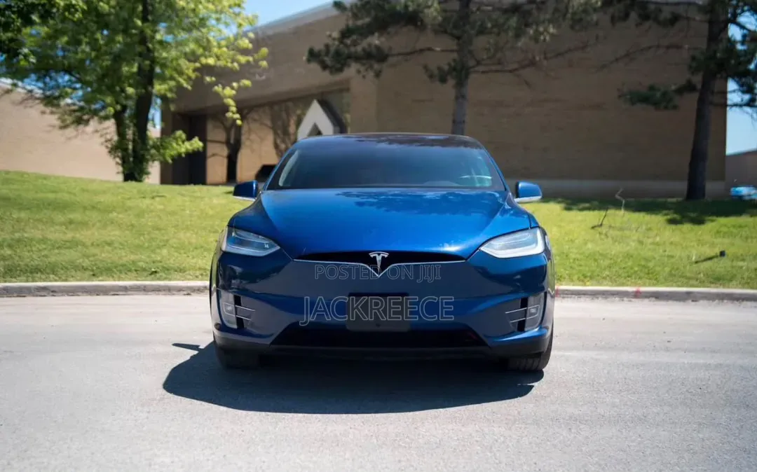 Tesla Model X 2020 Blue