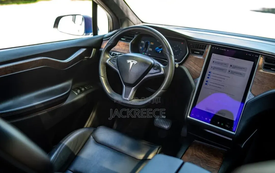 Tesla Model X 2020 Blue