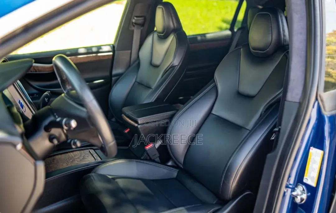 Tesla Model X 2020 Blue