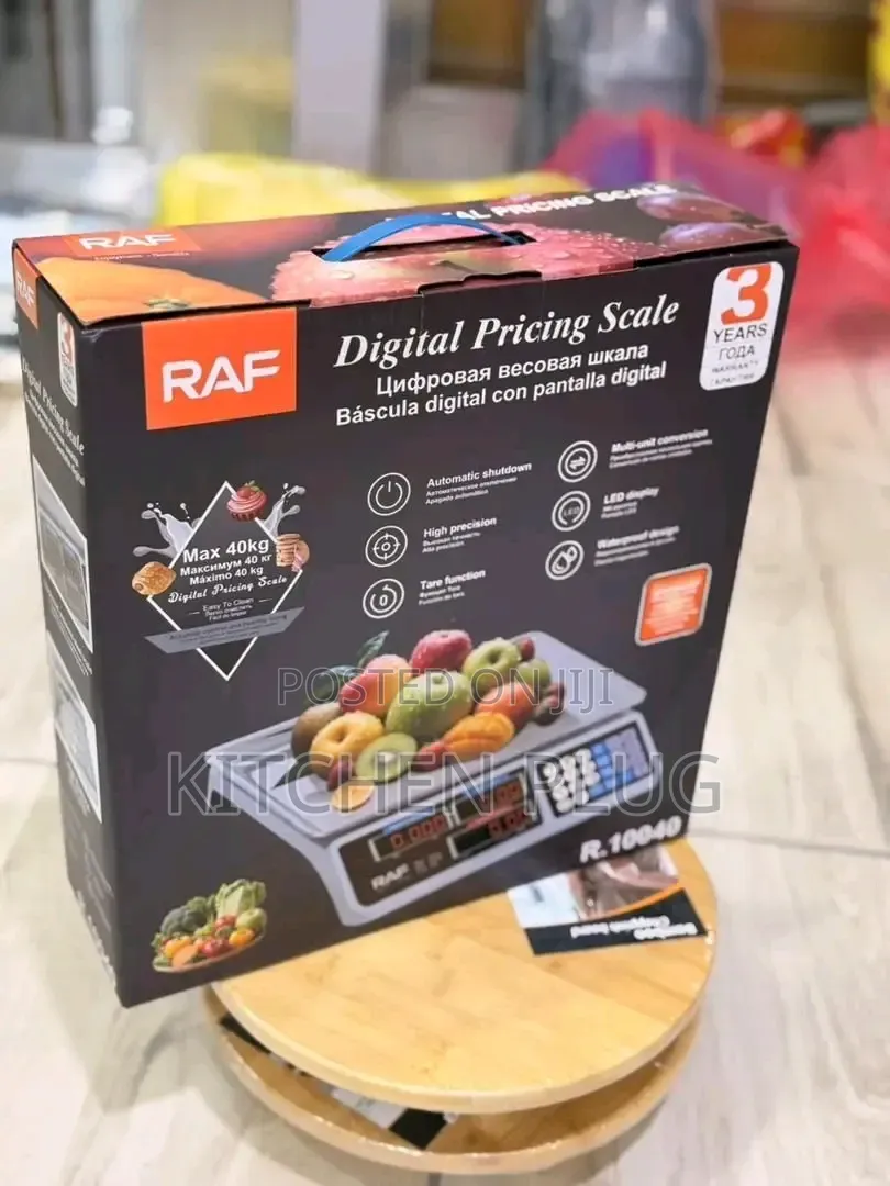 Raf Digital Pricing Scale (Model R.10040)