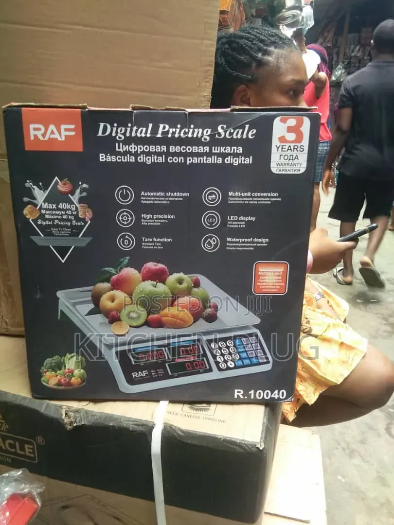 Raf Digital Pricing Scale (Model R.10040)