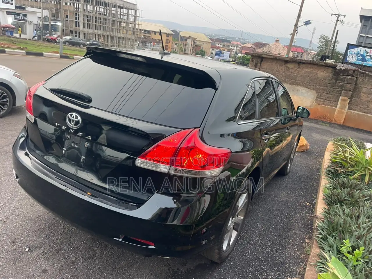Toyota Venza 2011 Black