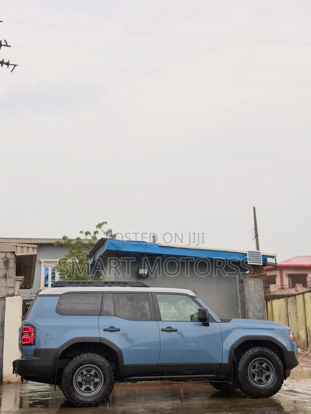 Toyota Land Cruiser 2024 Blue