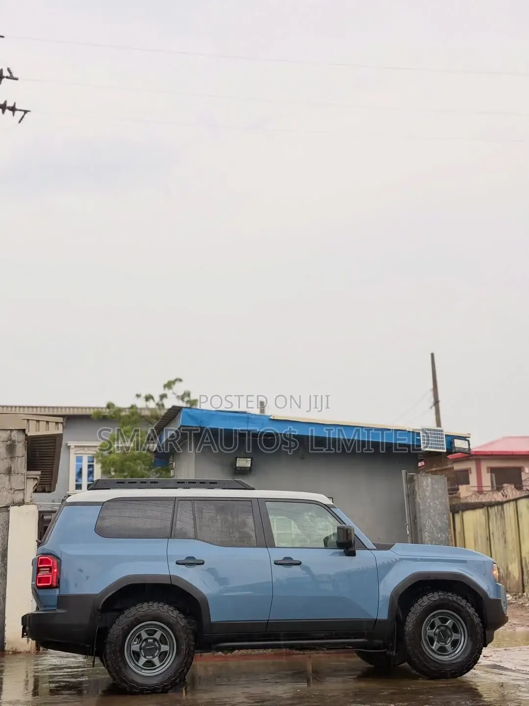 Toyota Land Cruiser 2024 Blue