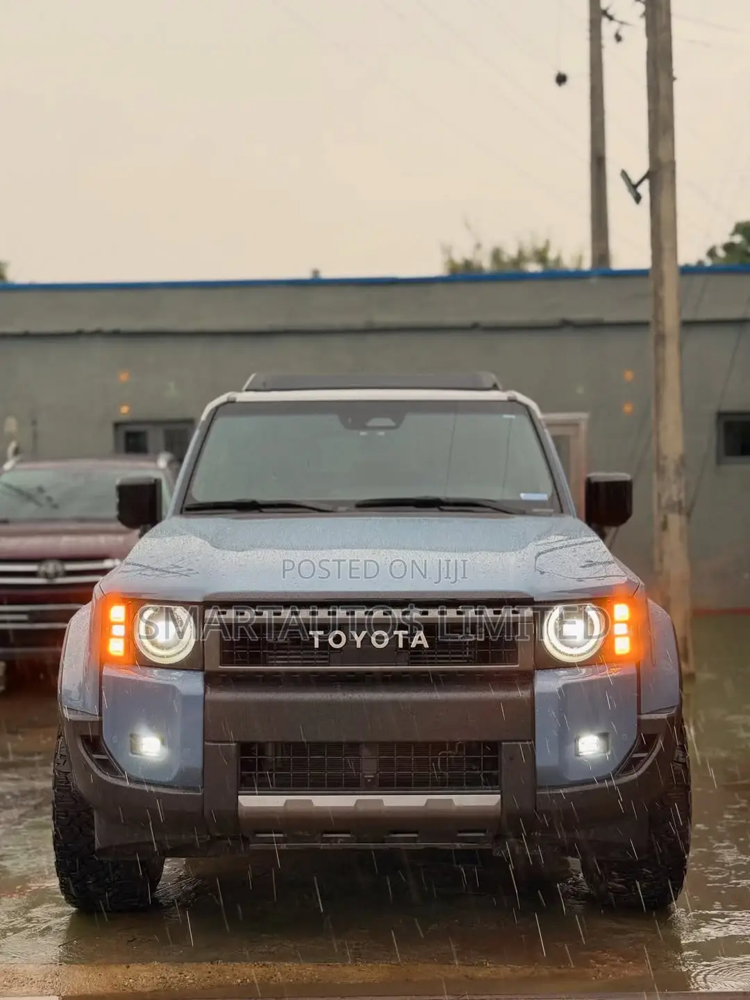 Toyota Land Cruiser 2024 Blue