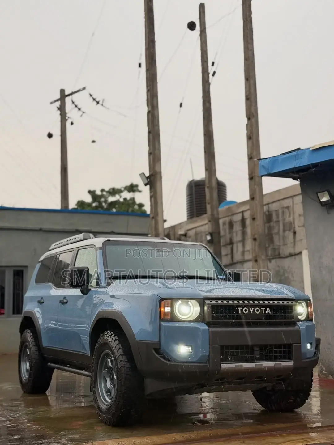 Toyota Land Cruiser 2024 Blue