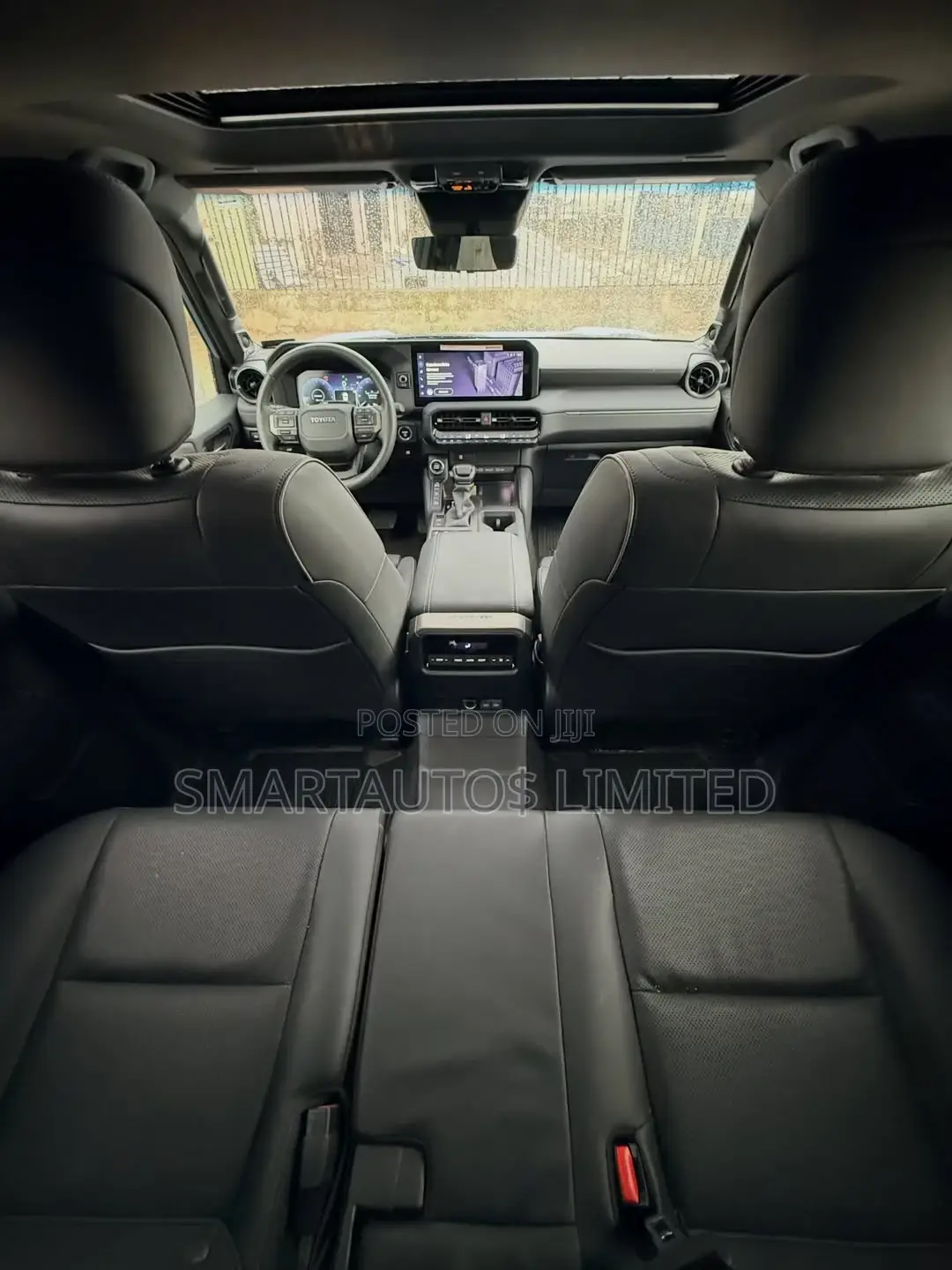 Toyota Land Cruiser 2024 Blue