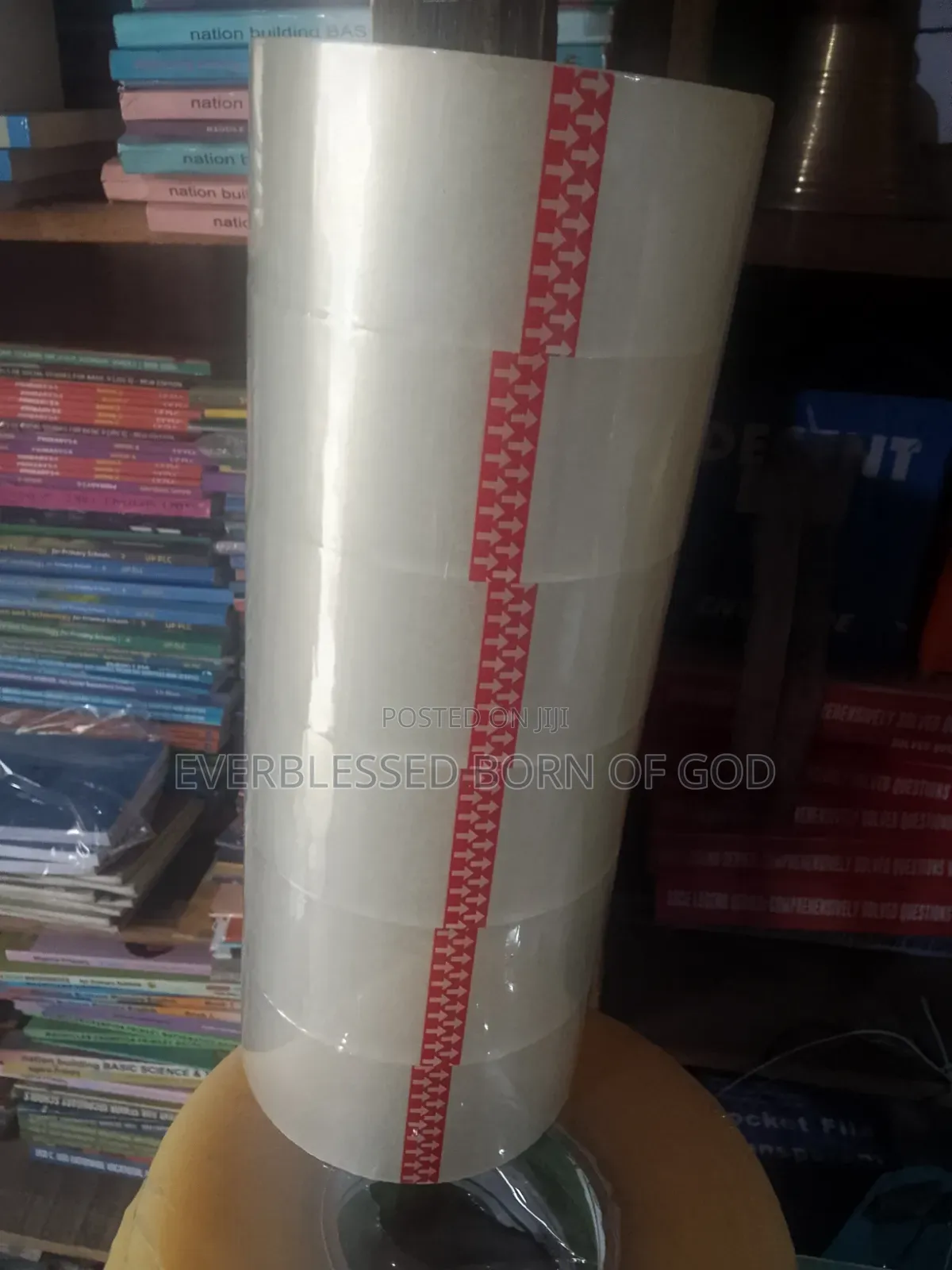 130 Yard, 6 Rolls General Packaging Sealing Tape