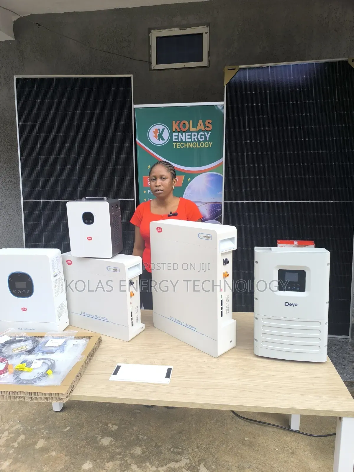 Itel 5kwh Lithium Battery