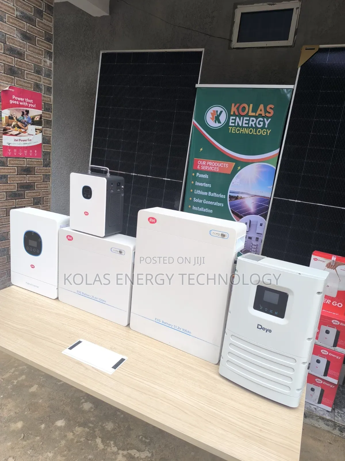 Itel 5kwh Lithium Battery