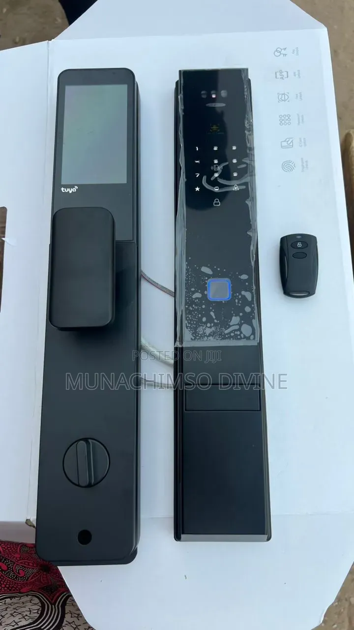 Smart Lock With Remote Control
