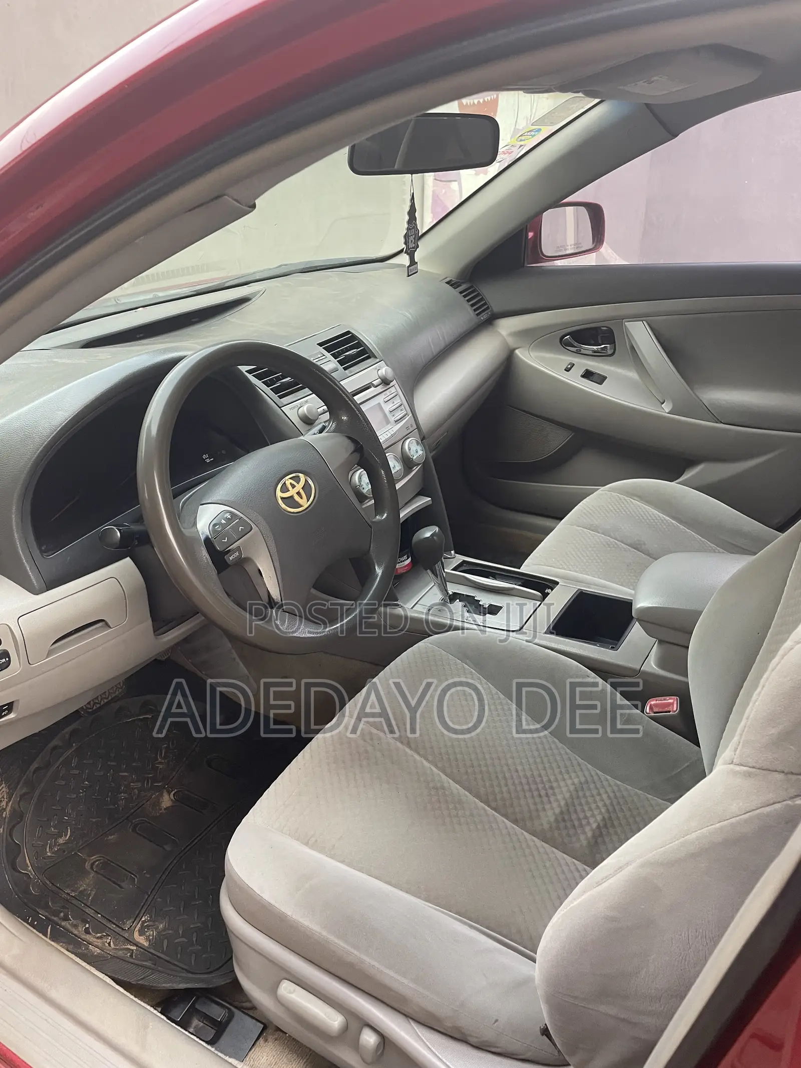 Toyota Camry LE 4dr Sedan (2.4L 4cyl 5A) 2007 Red