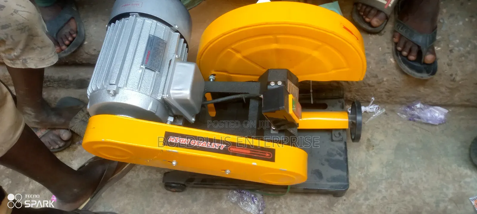 16 Inches Cut Off Saw Machine