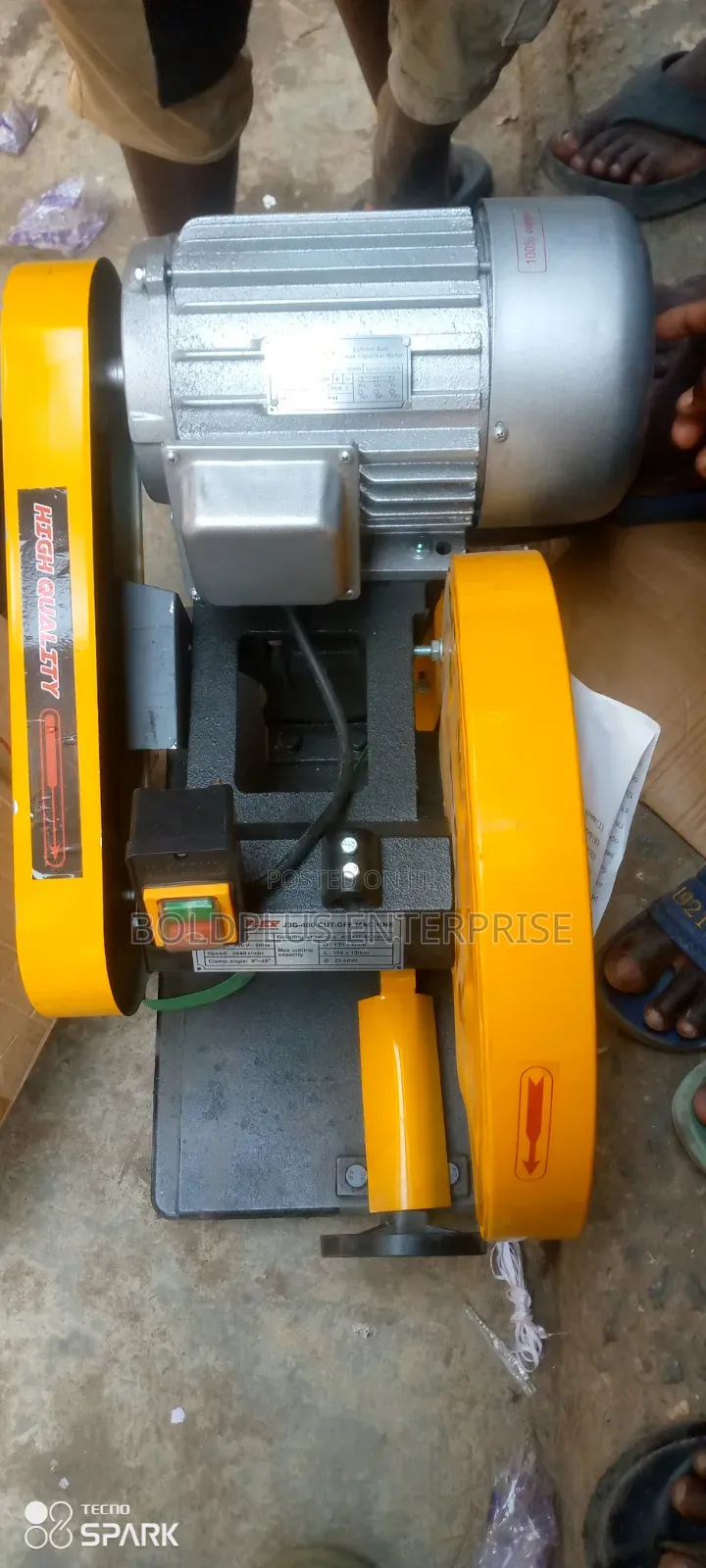 16 Inches Cut Off Saw Machine