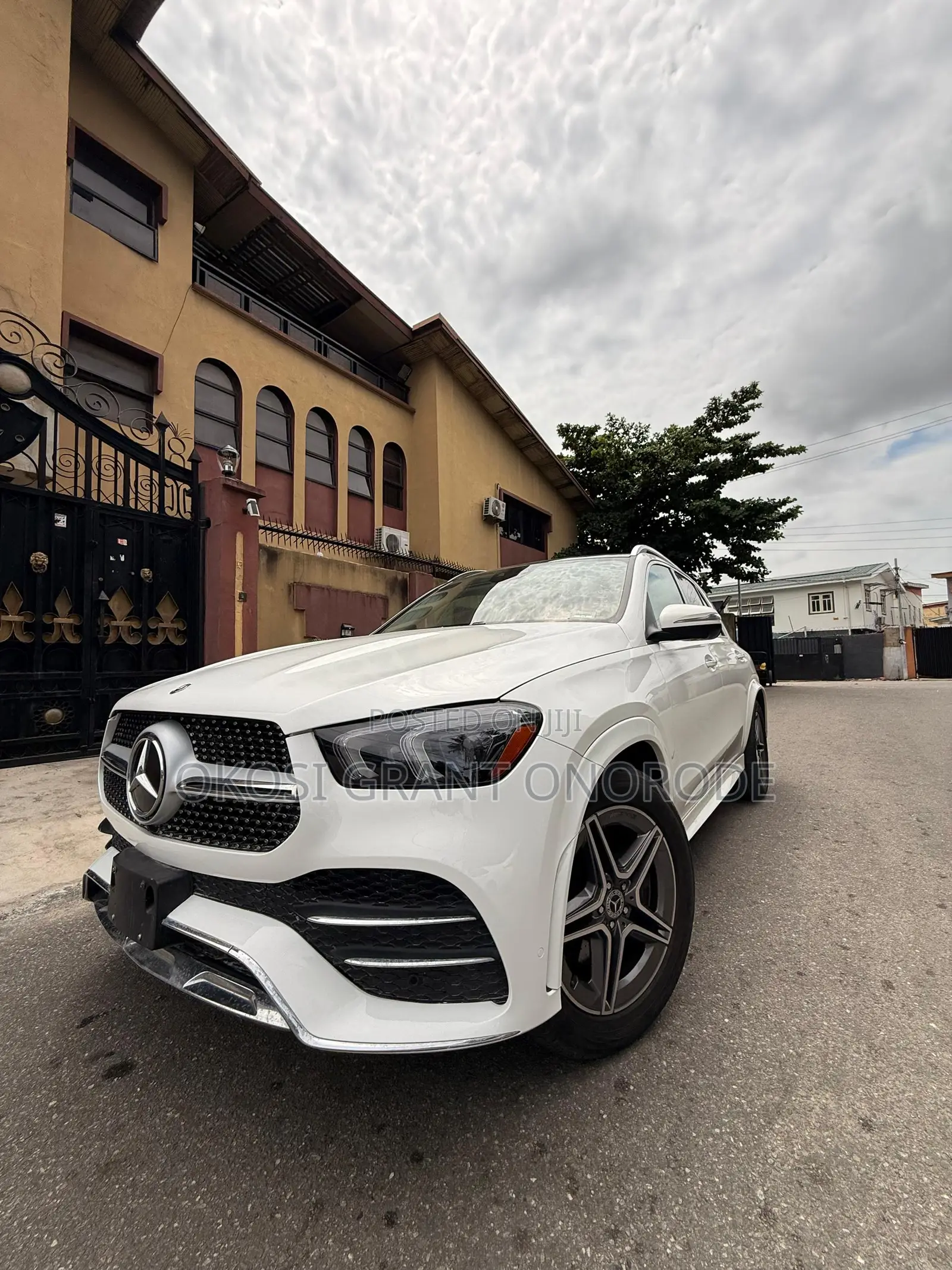 Mercedes-Benz GLE-Class GLE 450 4MATIC 2020 White