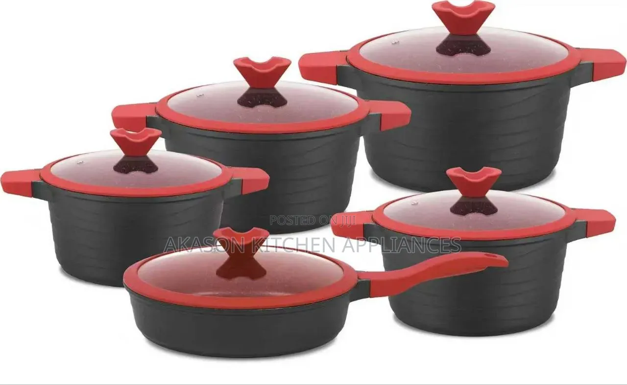 Granite 10pcs Pot