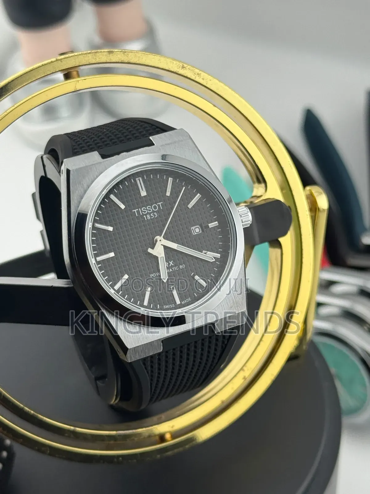 Tissot Quality Rubber Wristwatch
