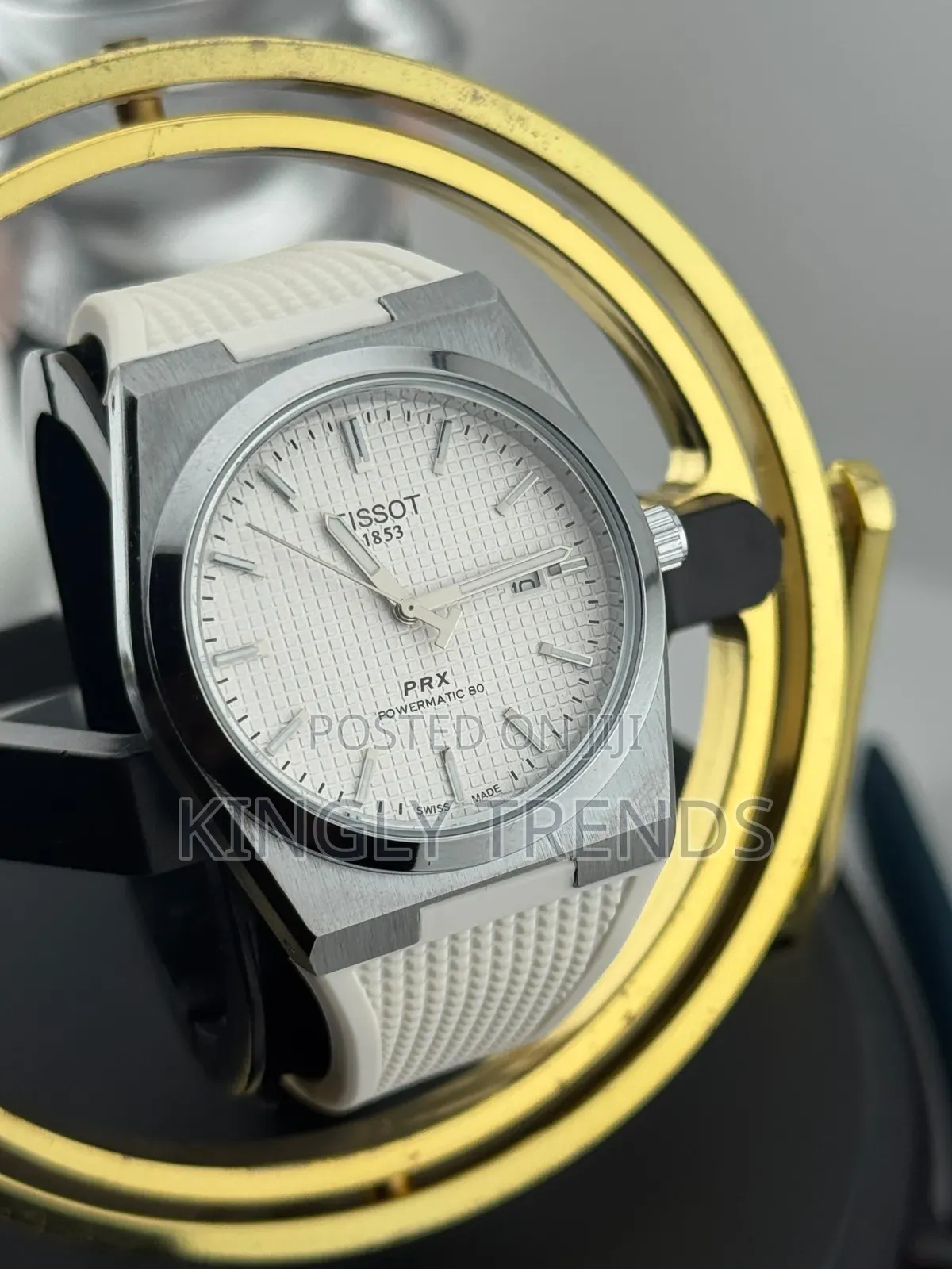 Tissot Quality Rubber Wristwatch
