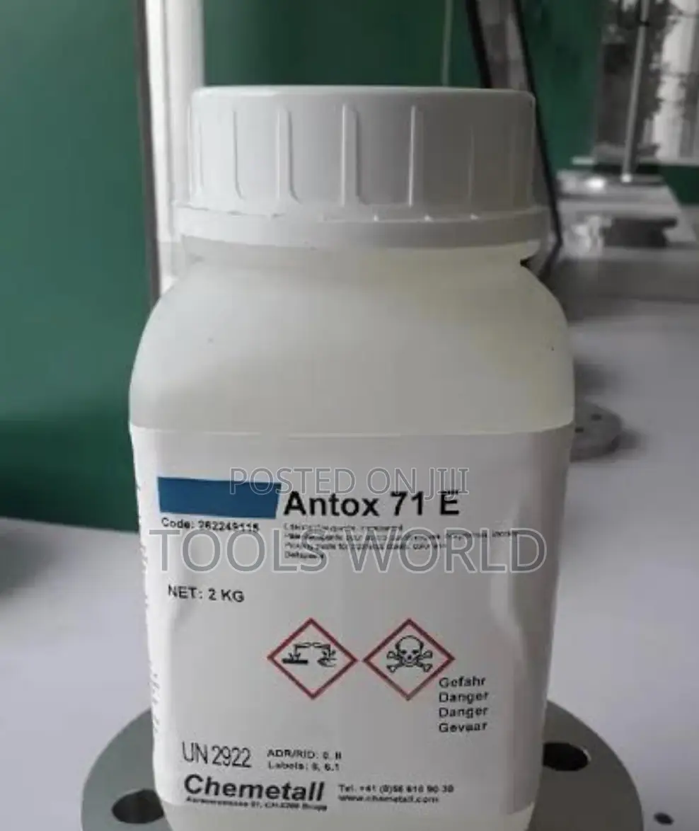 Antox 71e Stainless Steel Pickling Paste – Weld Cleaning Passivation