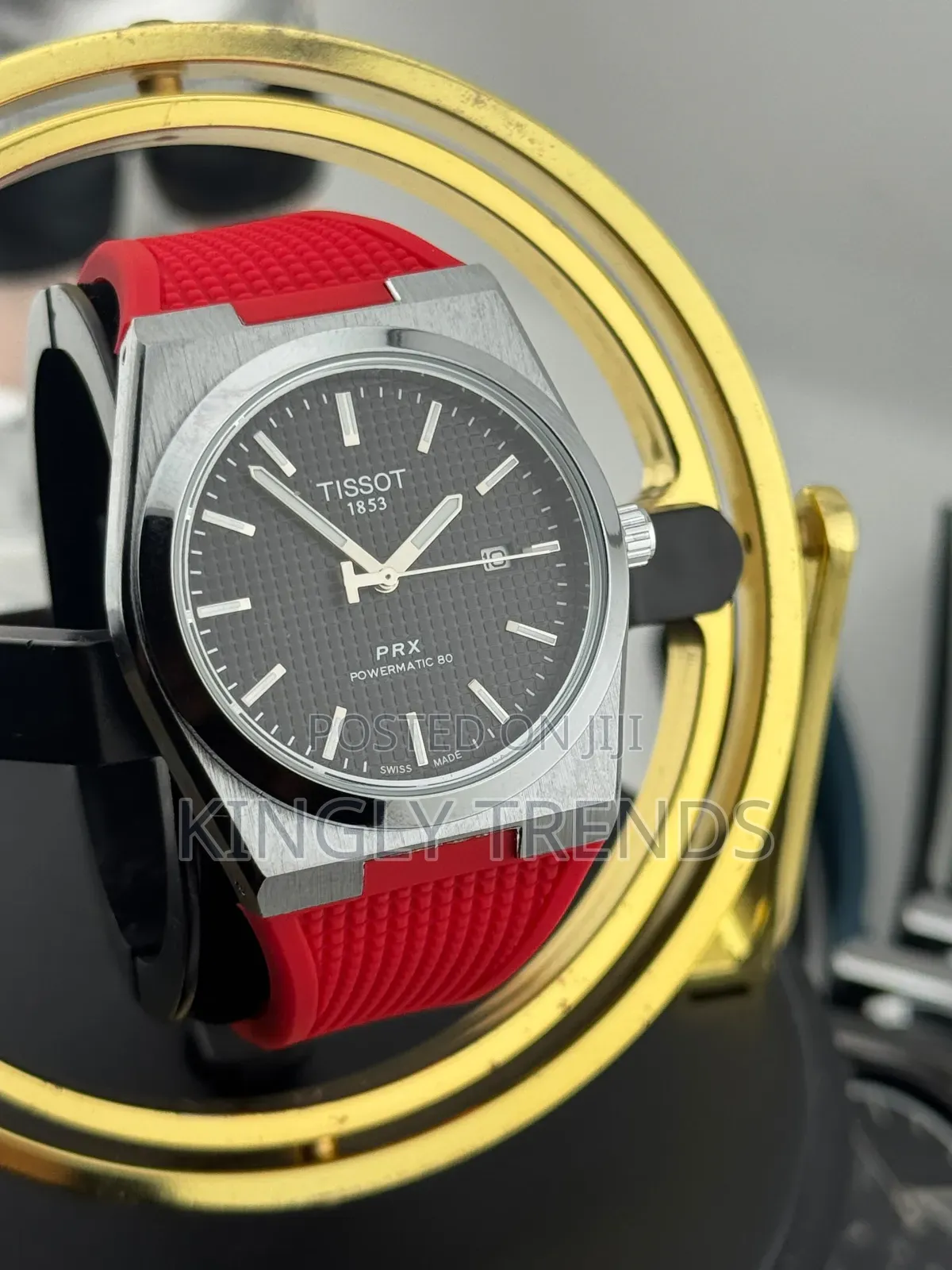 Tissot Quality Rubber Wristwatch