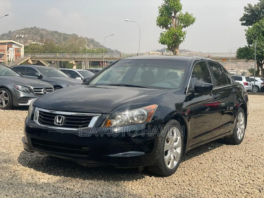Honda Accord 2010 Black