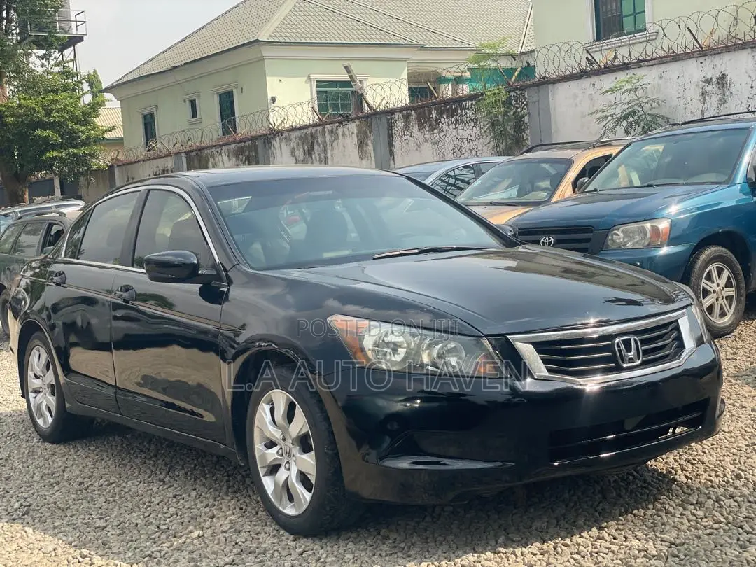Honda Accord 2010 Black