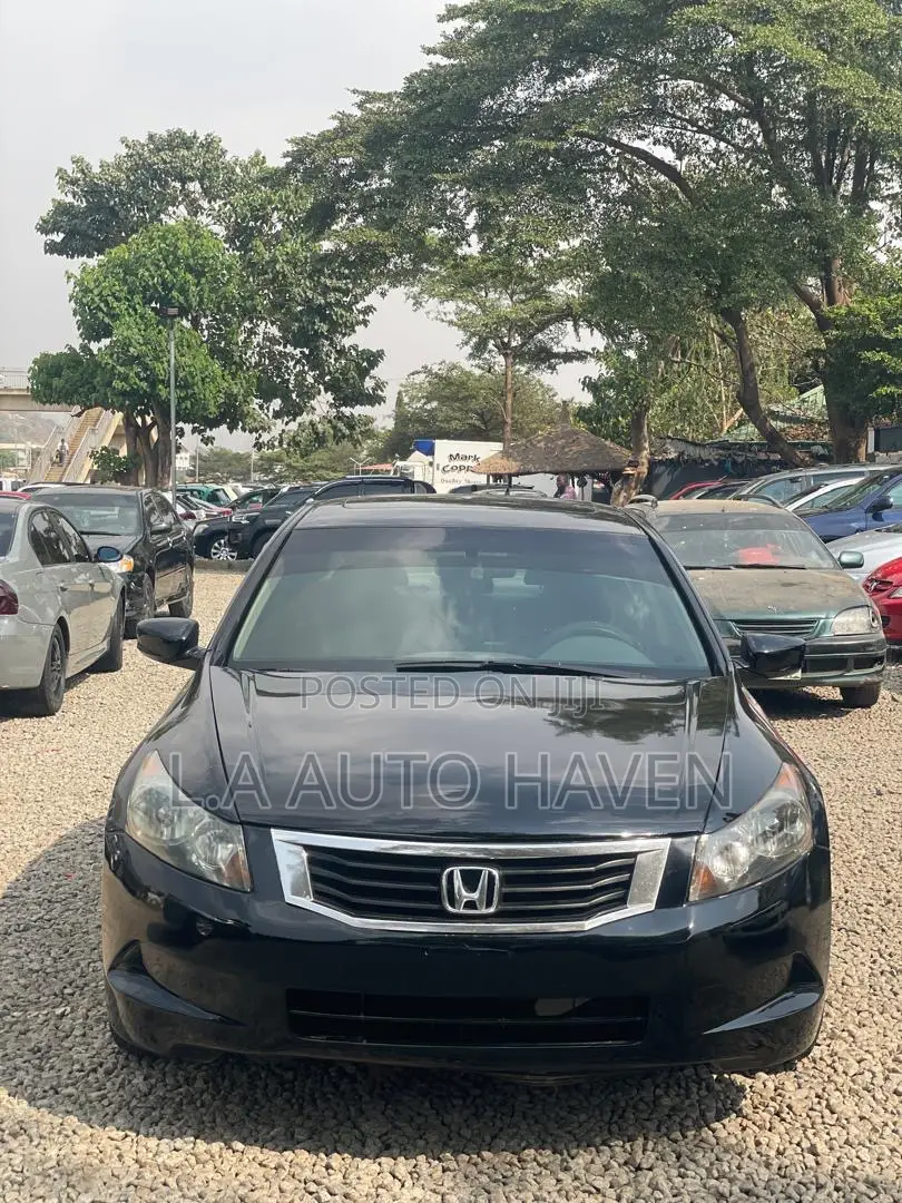 Honda Accord 2010 Black