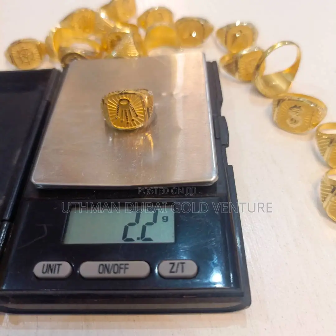 Brand New Dubai Gold Ring