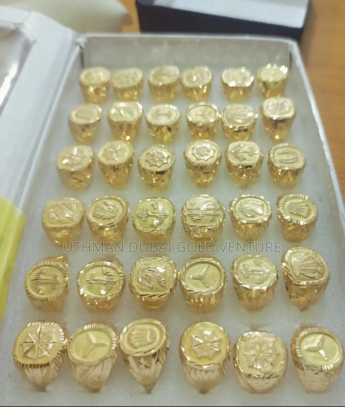 Brand New Dubai Gold Ring