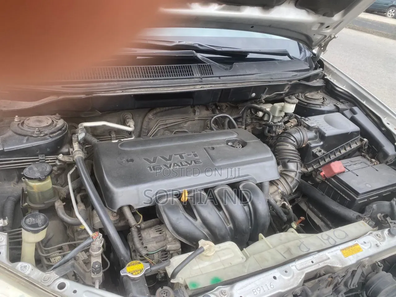 Toyota Matrix 2006 Silver