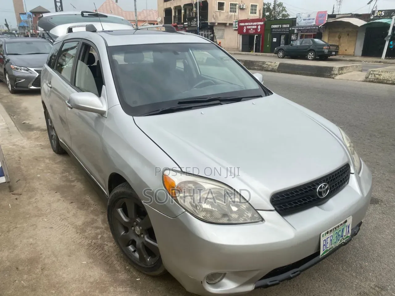 Toyota Matrix 2006 Silver