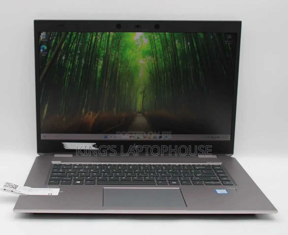 Laptop HP ZBook Studio G5 32GB Intel Core i9 SSD 256GB