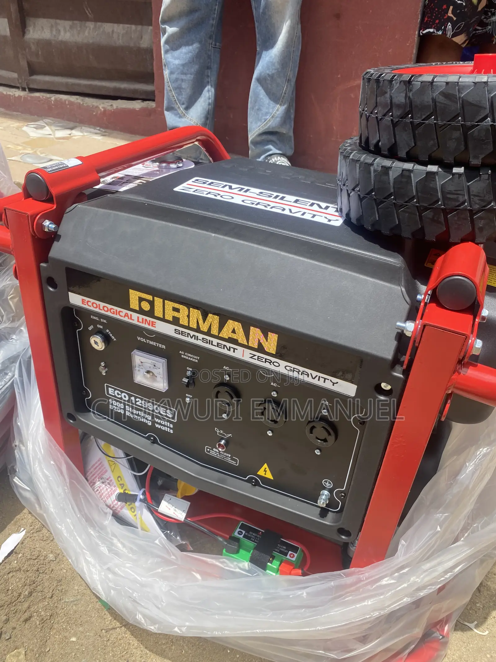 Fireman 10kva Electric Start Generator – Reliable Backup Power