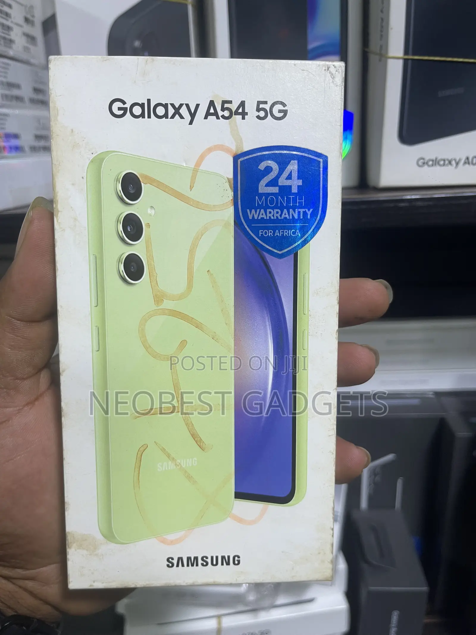 New Samsung Galaxy A54 5G 256 GB