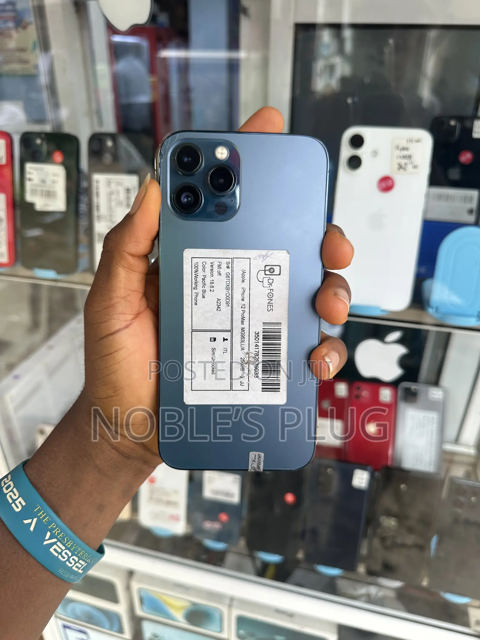 Apple iPhone 12 Pro Max 256 GB Blue