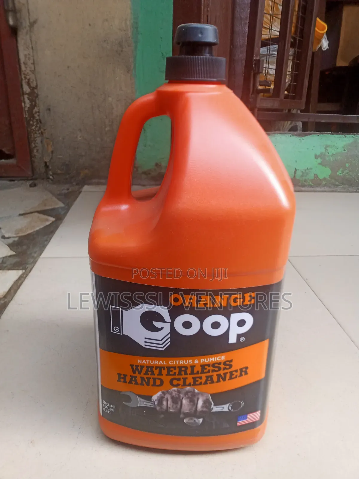 Orange Goop