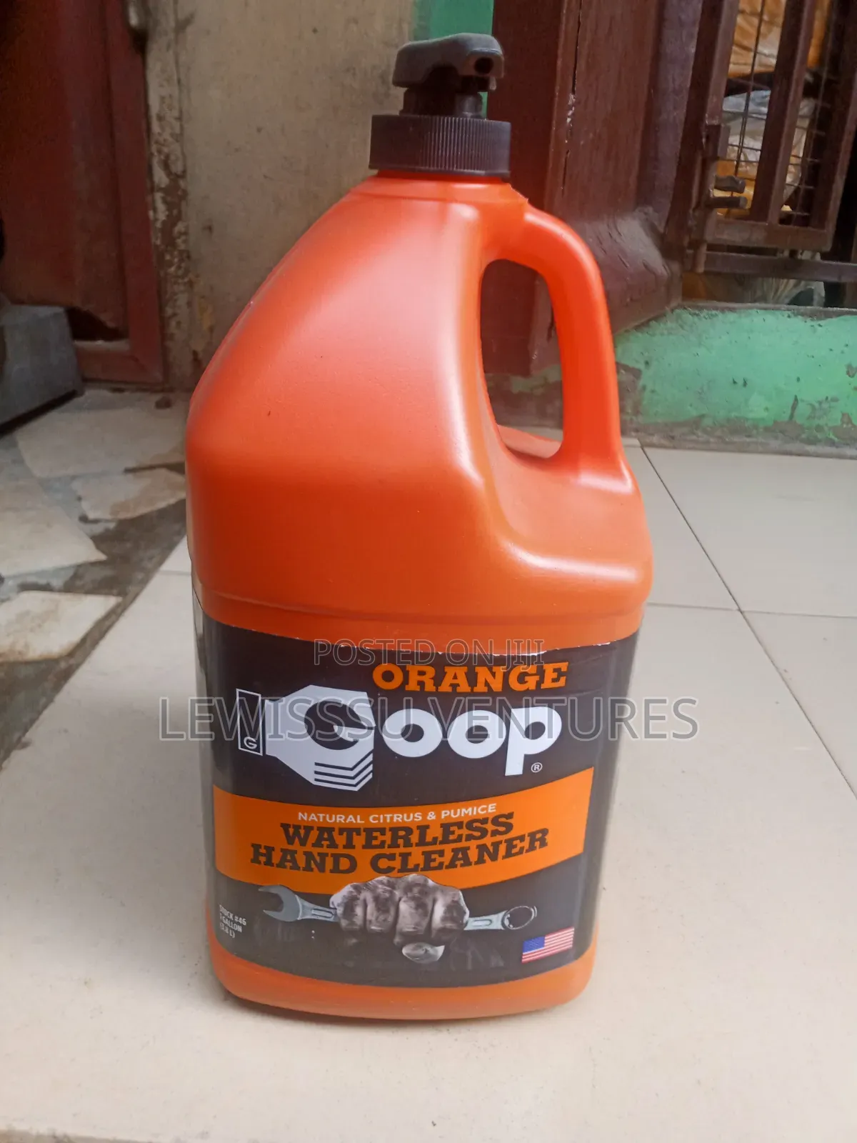 Orange Goop