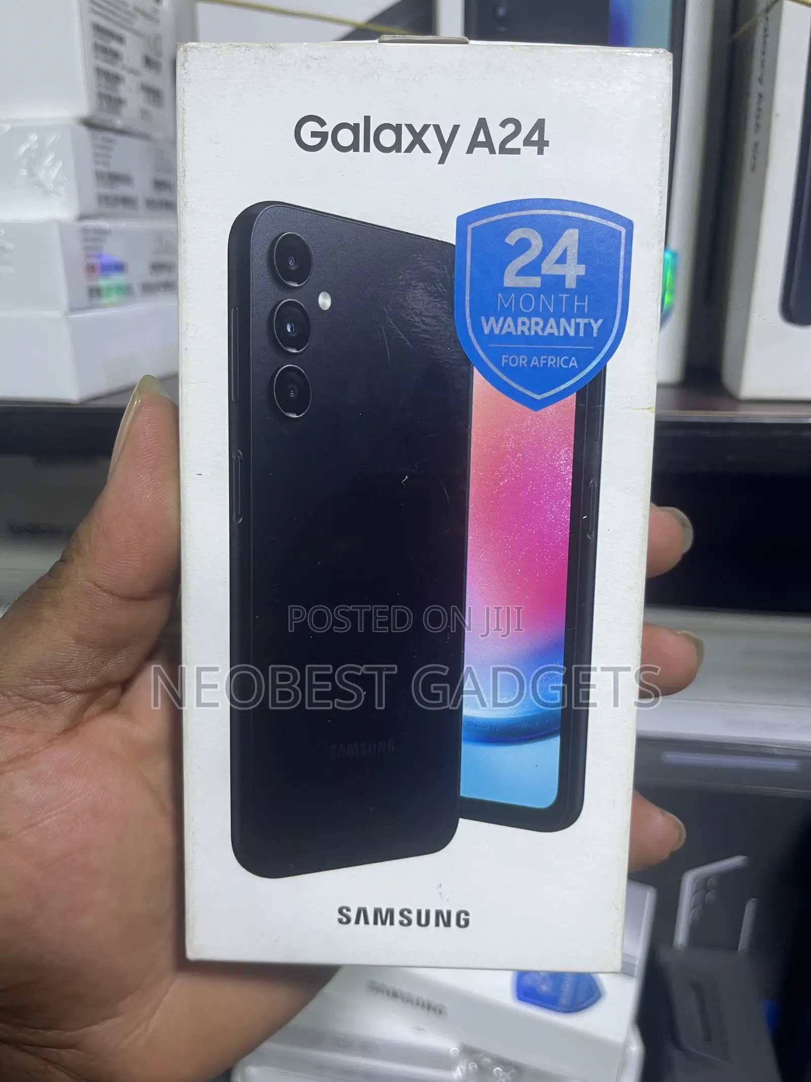 New Samsung Galaxy A24 128 GB