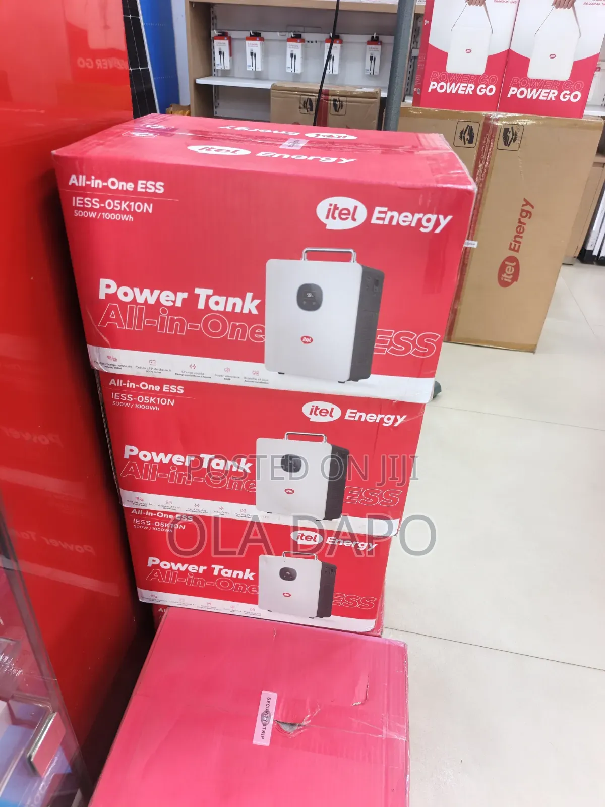 Itel Power Tank