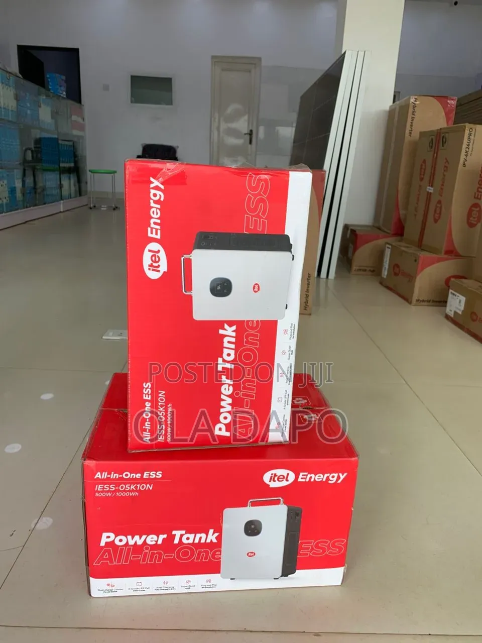 Itel Power Tank