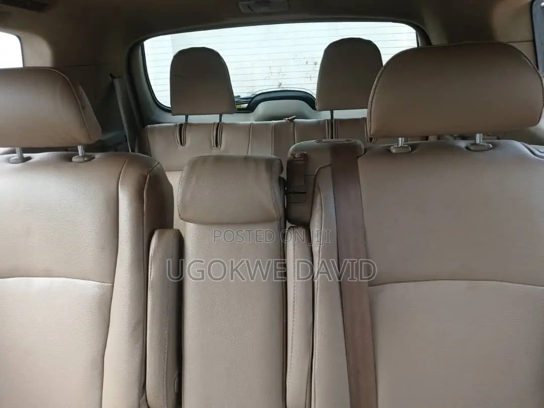 Toyota Highlander 2011 Red