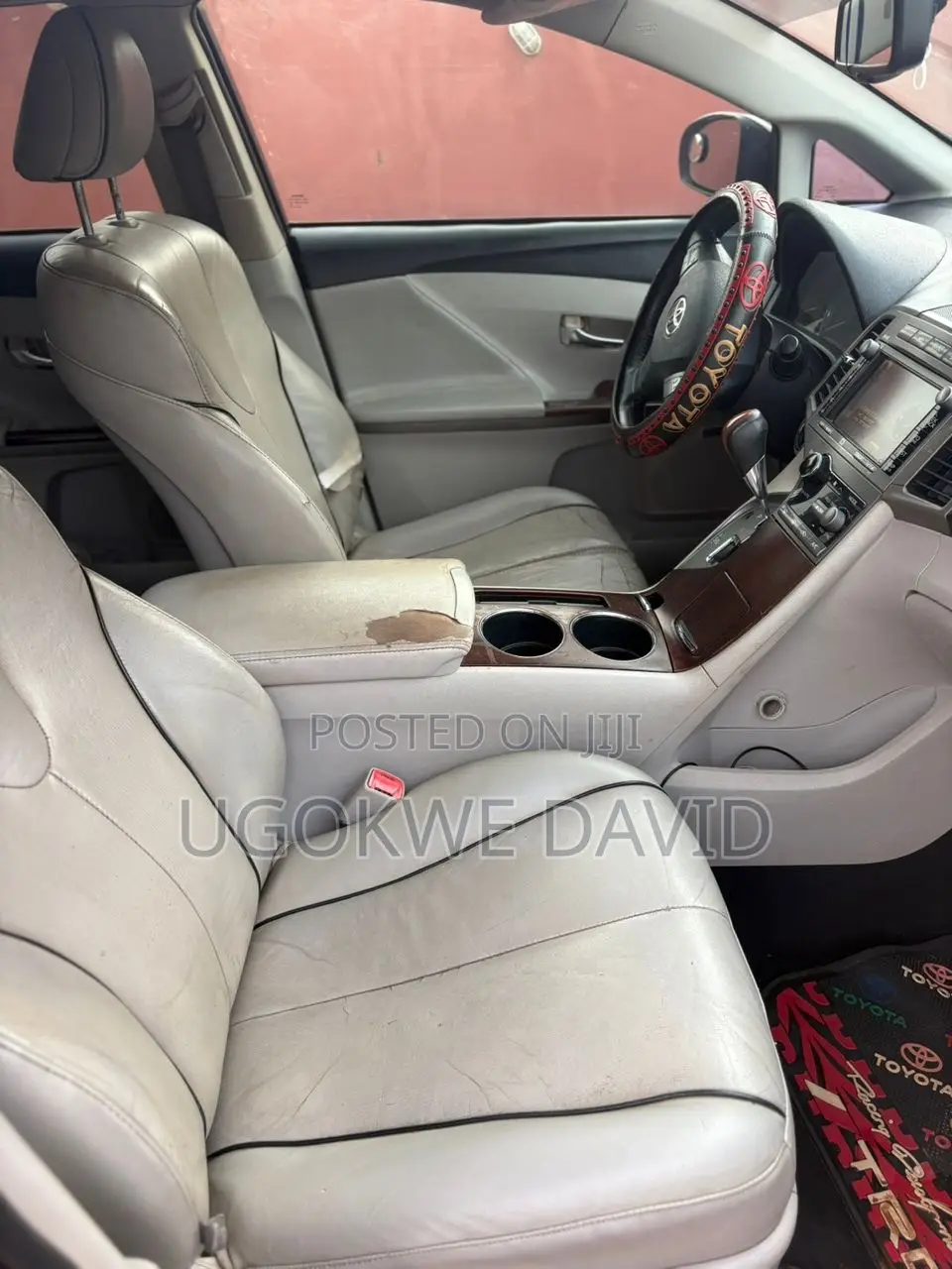 Toyota Venza 2011 Gray