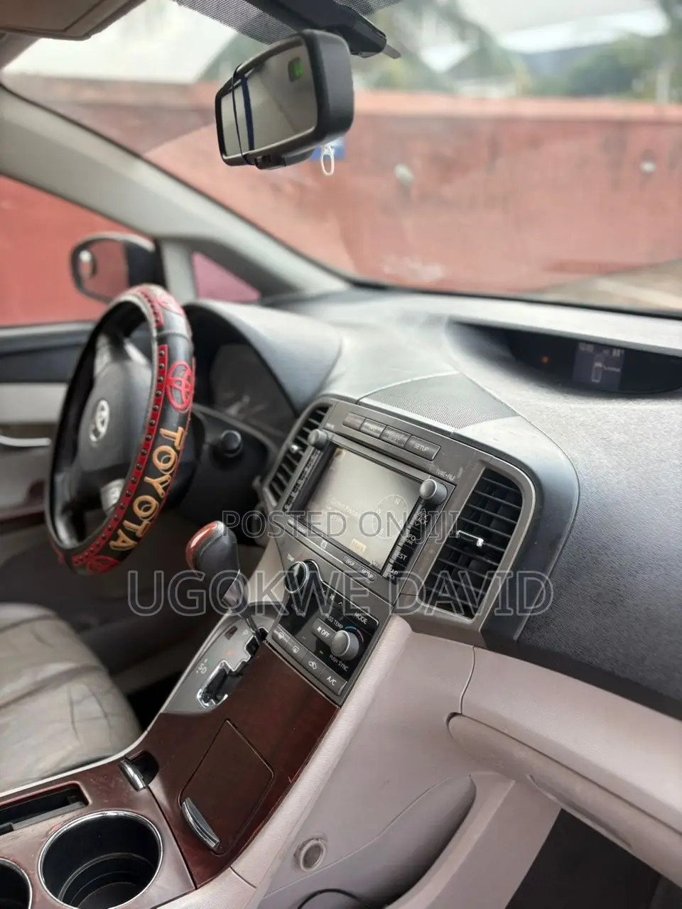 Toyota Venza 2011 Gray