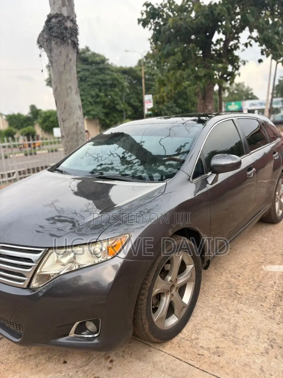 Toyota Venza 2011 Gray