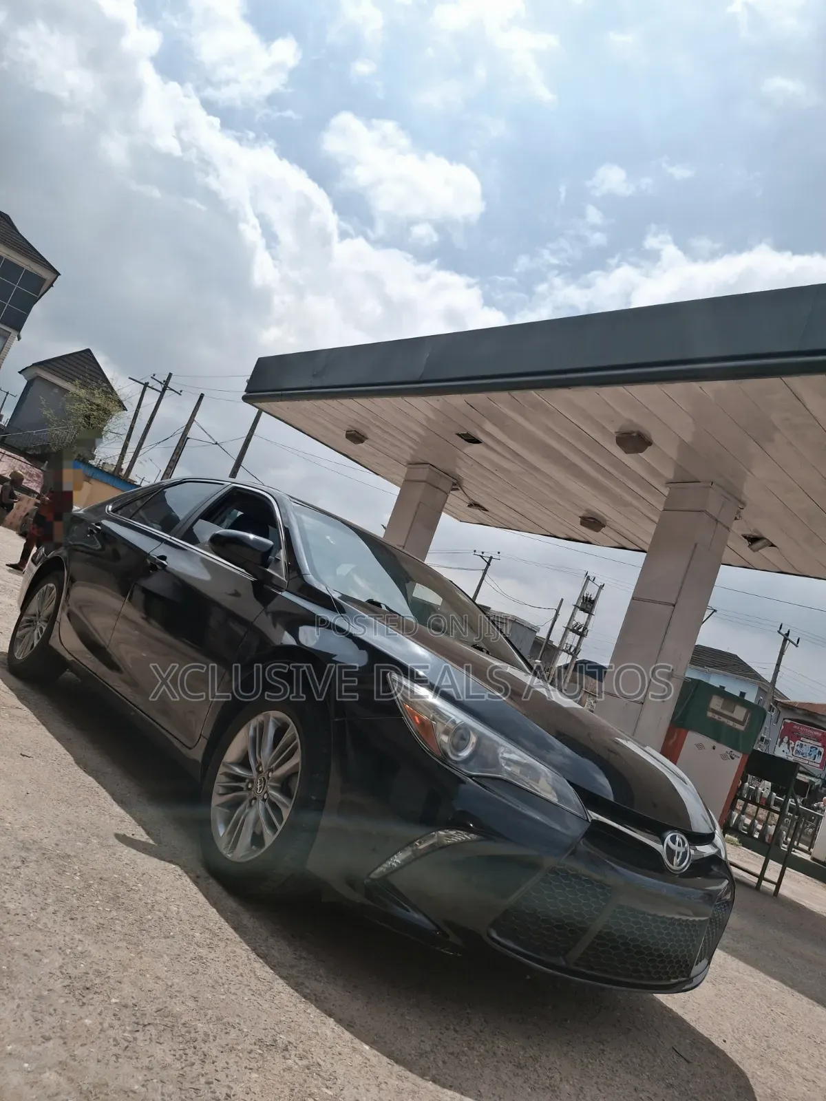Toyota Camry 2017 Black