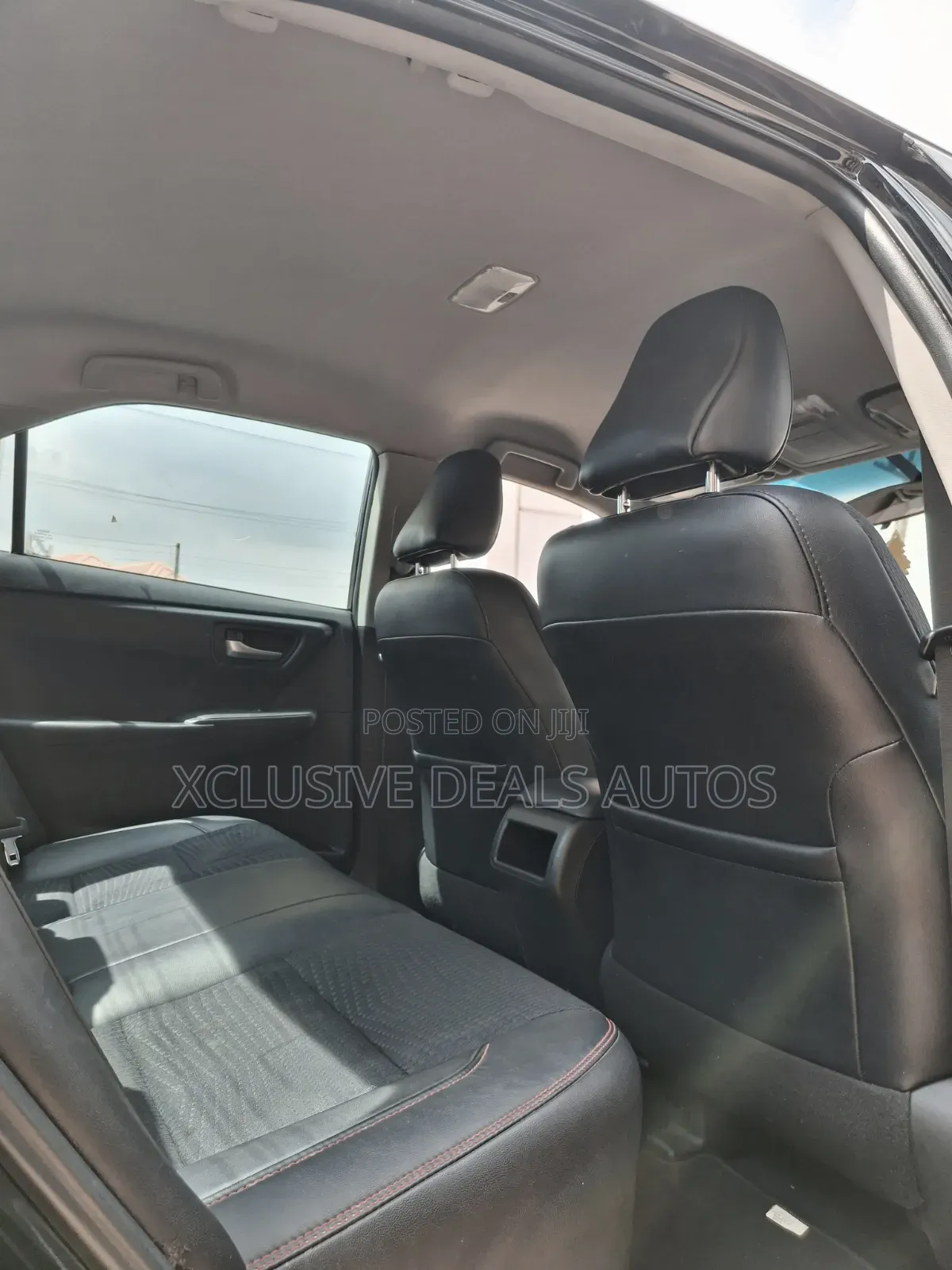 Toyota Camry 2017 Black